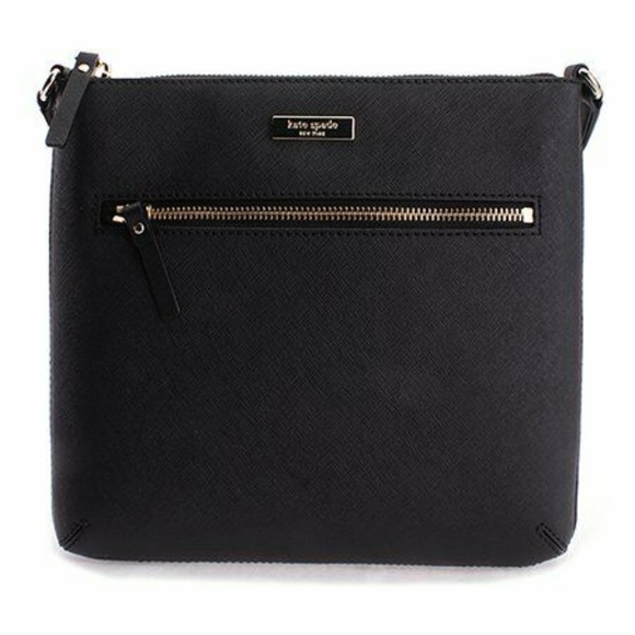 Kate Spade Laurel Way Crossbody Black Rima - Picture 1 of 5